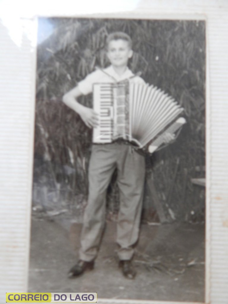 Aldair Arnold com 15 anos Ijuí RS