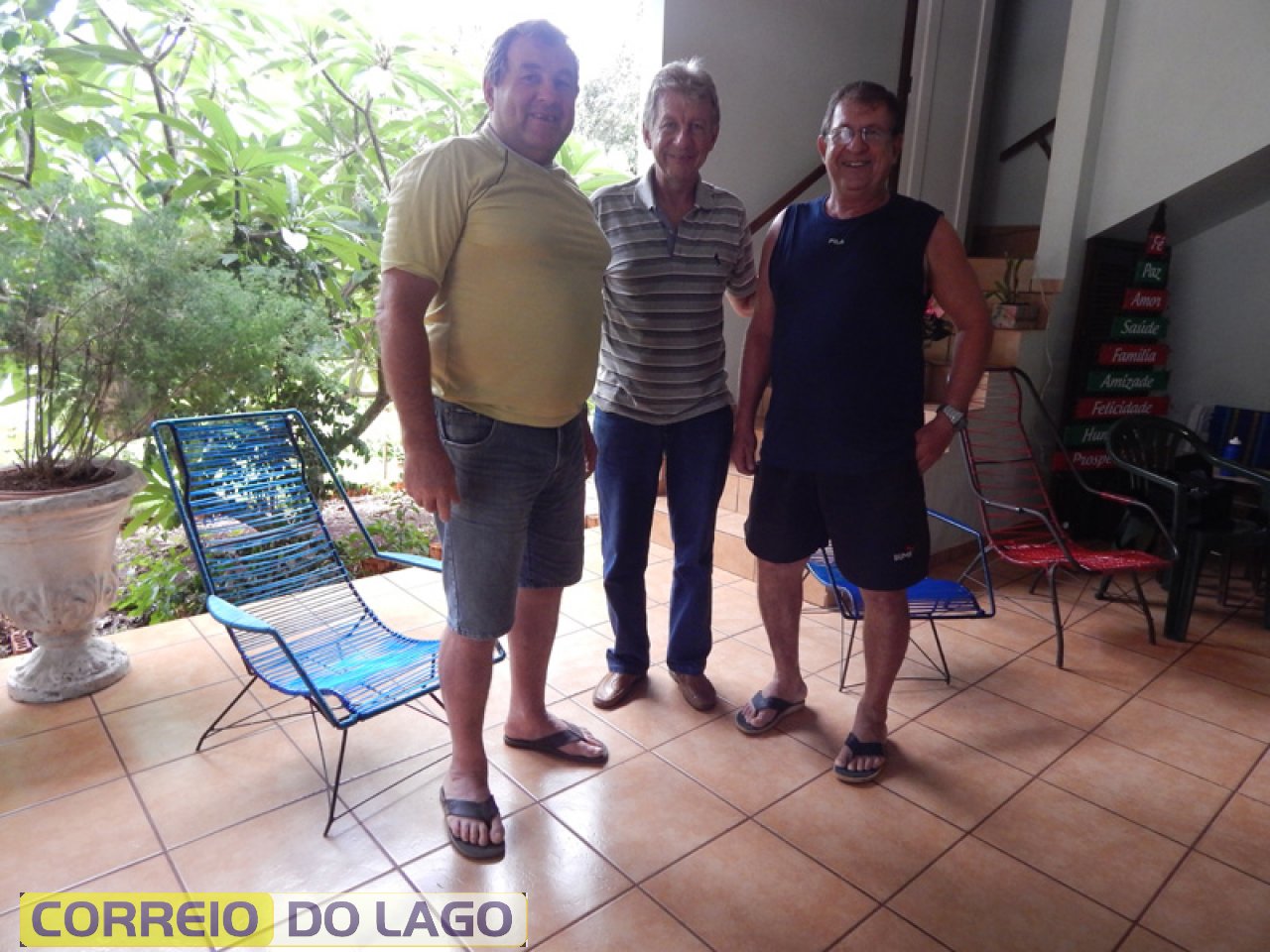 Esquerda para direita: Paulo Kozerski, José Alberto Kozerski e Luis Carlos Kozerski. Esquerda para direita: Paulo Kozerski, José Alberto Kozerski e Luis Carlos Kozerski.