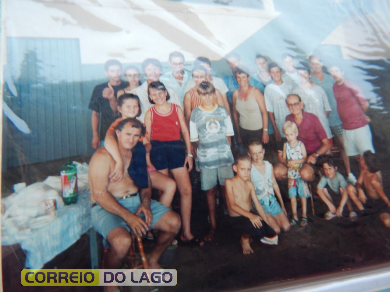 Família de Freno. Década de 1980.