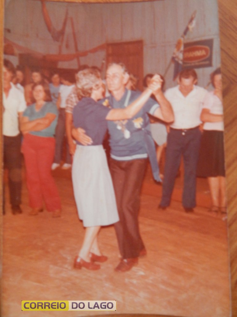 Freno e esposa. Salão Verde. Década de 1970.