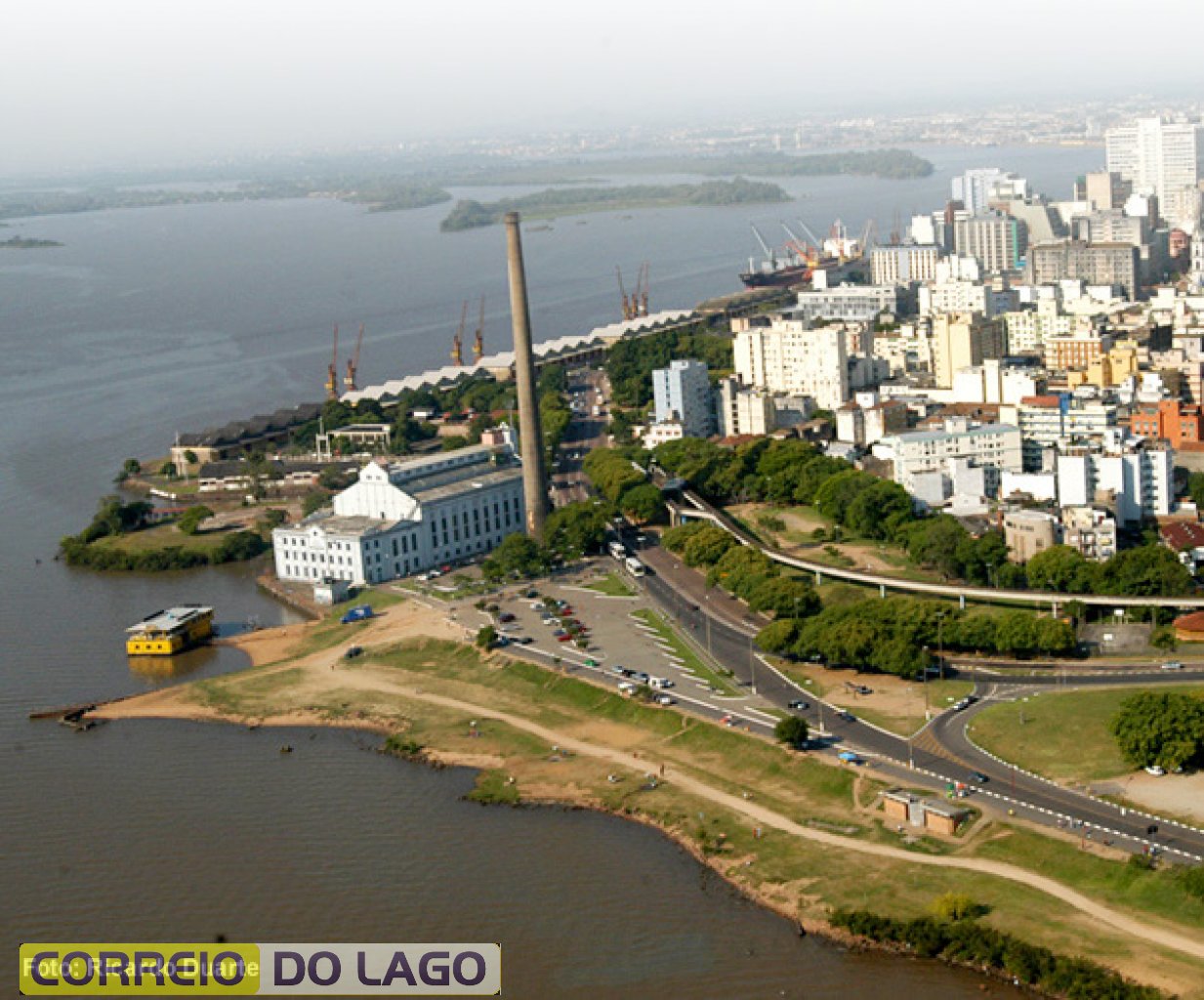 Atualmente a orla é assim (Foto: Ricardo Duarte)