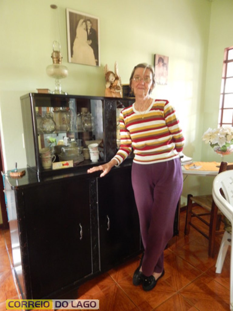 Sra. Leocádia Foto Agostto de 2015 Sra. Leocádia Foto Agostto de 2015