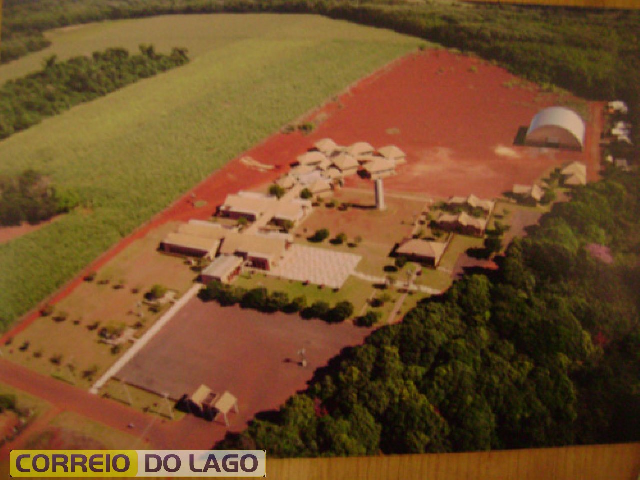 Infraestrutura da antiga UNIOESTE, hoje UTFPR. Década de 2000.