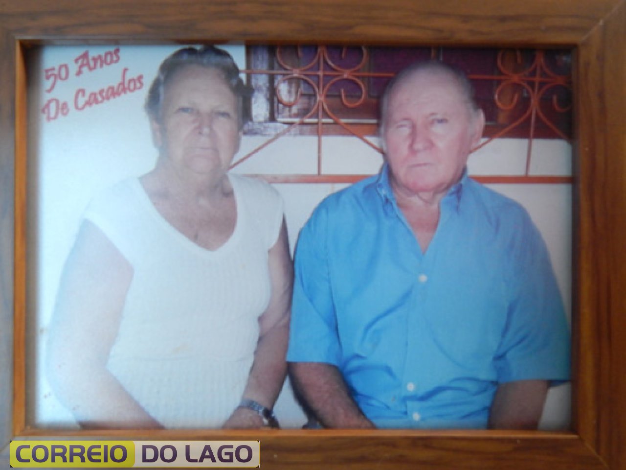 Casal Veleda e Bronildo Bender, quando completaram 50 anos de casados em 2013. Santa Helena PR. Casal Veleda e Bronildo Bender, quando completaram 50 anos de casados em 2013. Santa Helena PR.