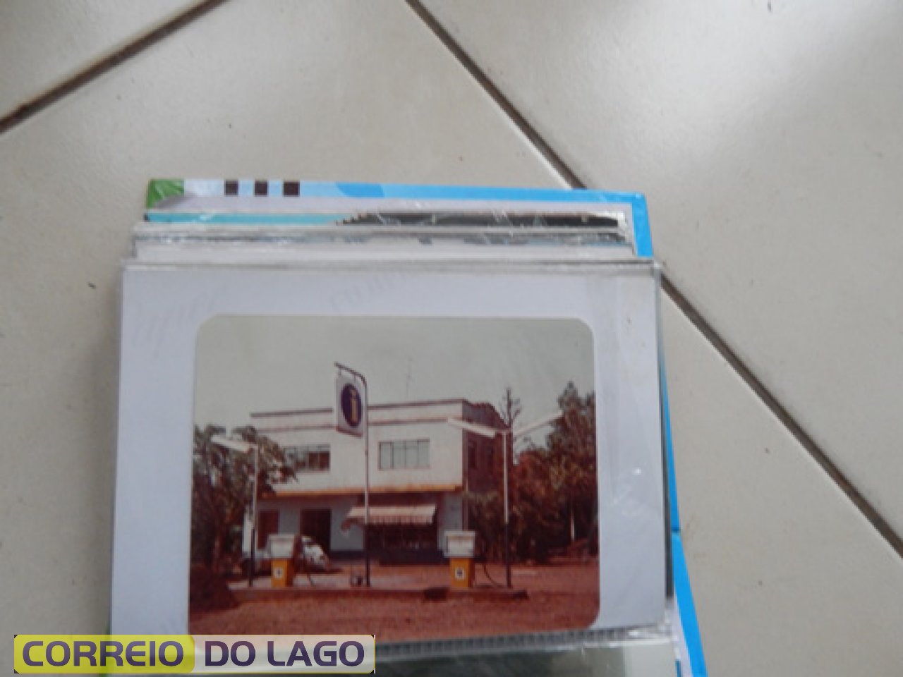 Posto Ipiranga - década de 1970. Pertenceu à Família Fockink até 1998 quando foi vendido para Germano Rabaiolli.