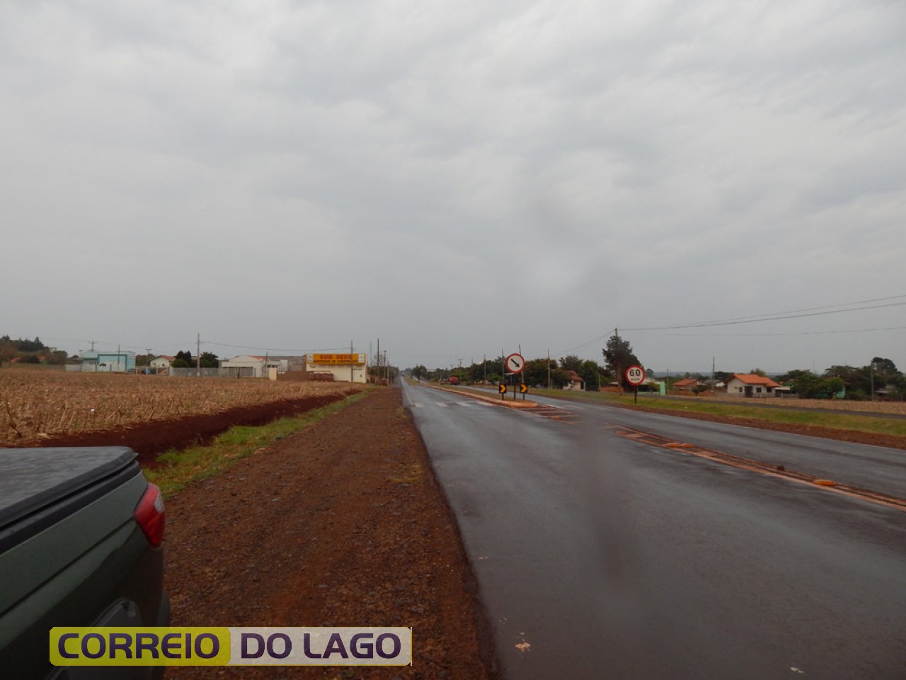 Vista parcial da entrada de Sub Sede. Via S. Clemente