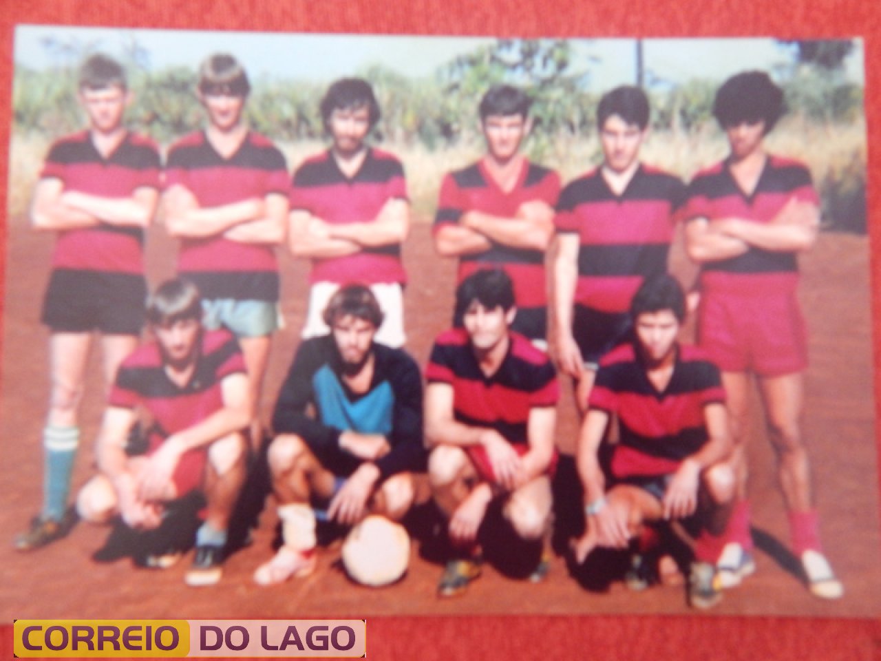 Time de futebol suíço em que José Granima da Cruz integrava quando residiu no Paraguai entre 1975 - 1976. Local Troncal Quatro, atualmente chama-se Boa Esperansa. Time de futebol suíço em que José Granima da Cruz integrava quando residiu no Paraguai entre 1975 - 1976. Local Troncal Quatro, atualmente chama-se Boa Esperansa.