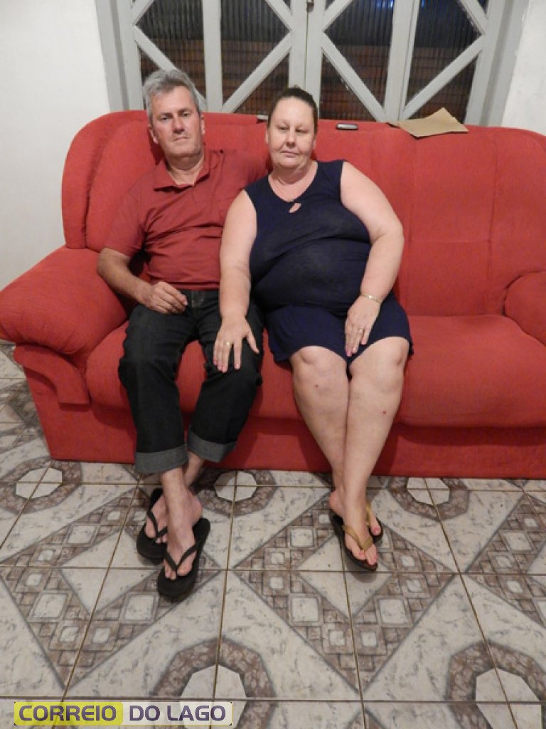 Paulo Becker e Sônia Becker