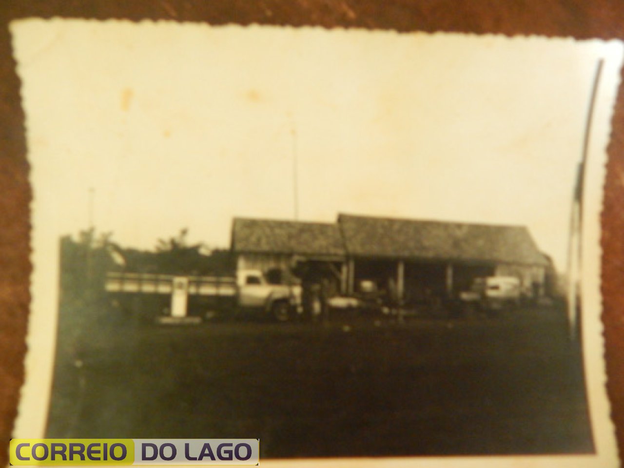 Barracão que aparece na foto, pertencia à família Fockink, Barracão que aparece na foto, pertencia à família Fockink,
