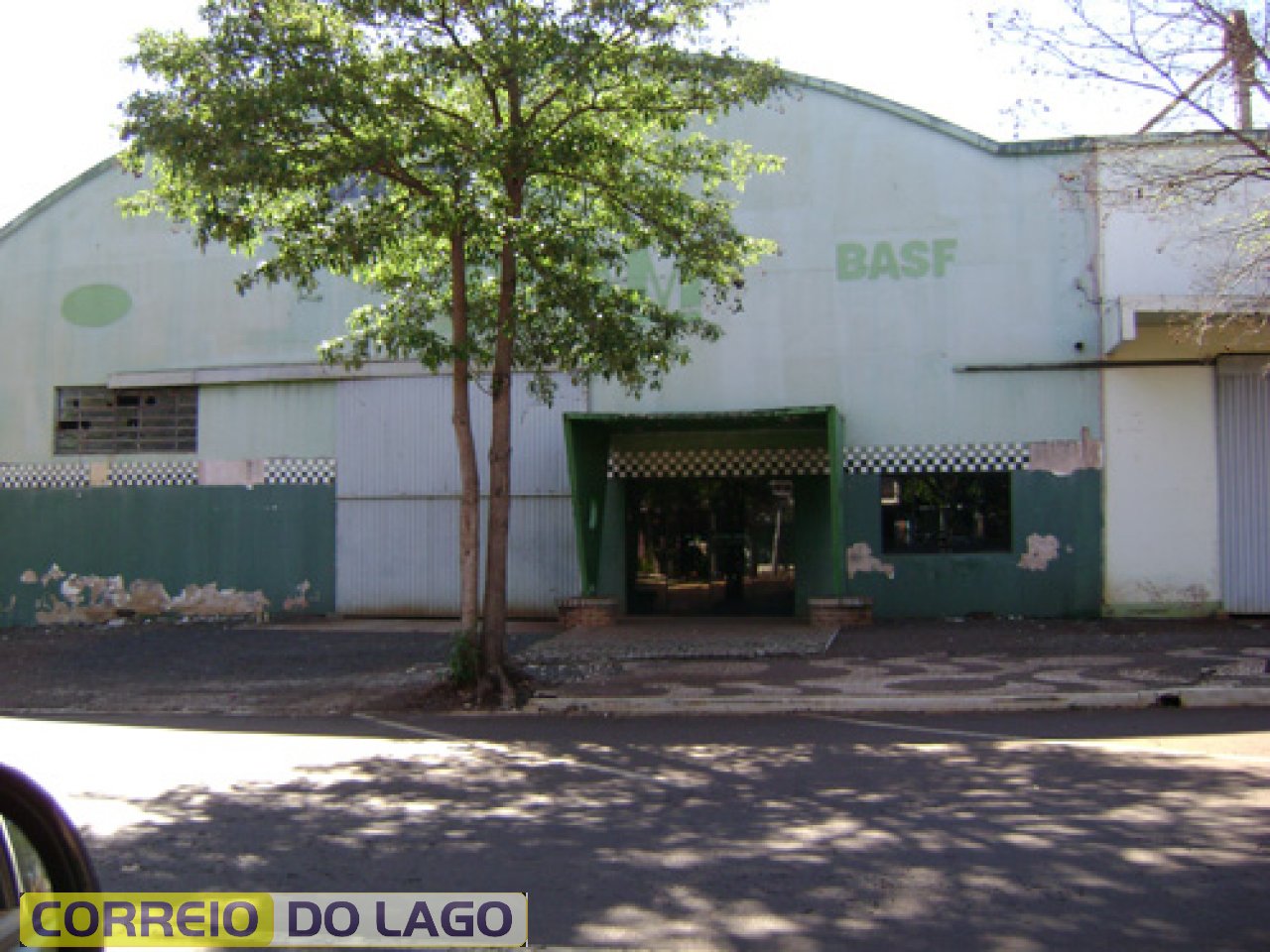 Silo construído na década de 1970. Família Alegrete. Avenida Brasil SH.