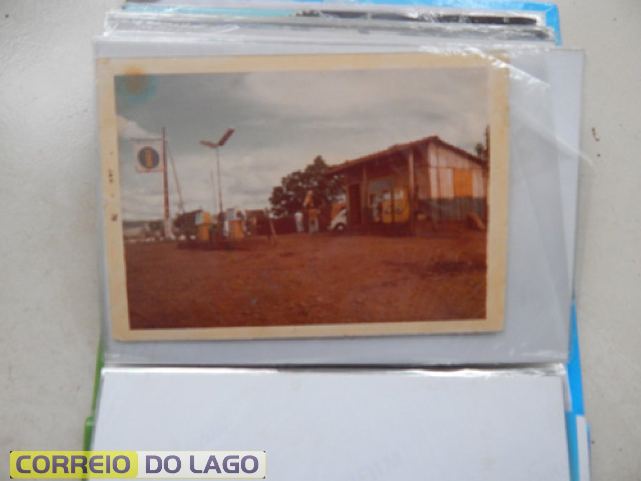 Posto de Combustível da família de Danilo Schadler. São Clemente. Adquirido por Germano Rabaioli em 1973.