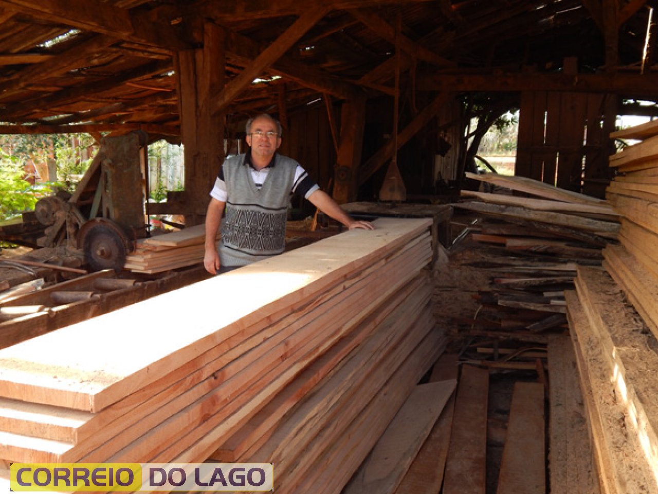 Tábuas de eucalipto