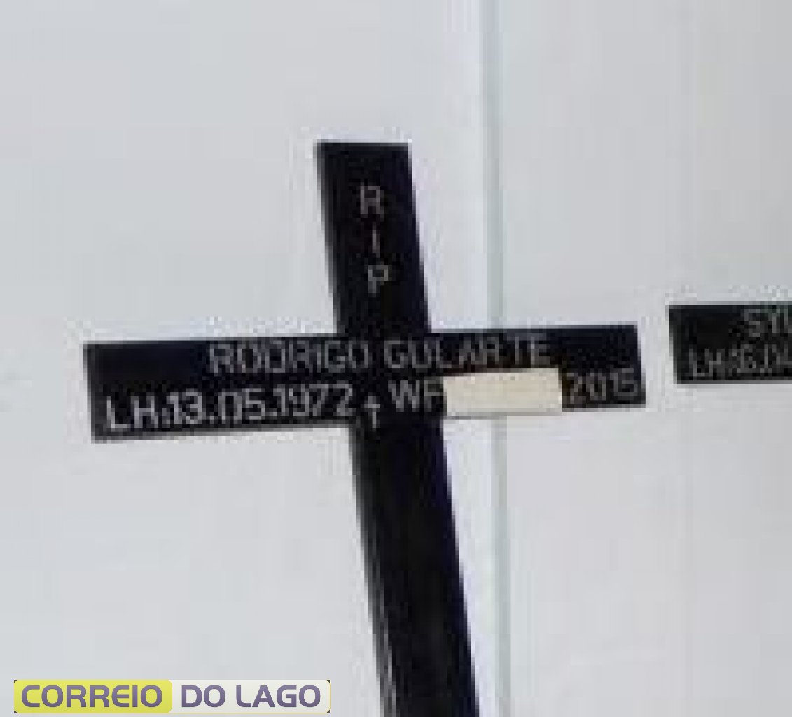 Cruz para o caixão de Gularte Cruz para o caixão de Gularte