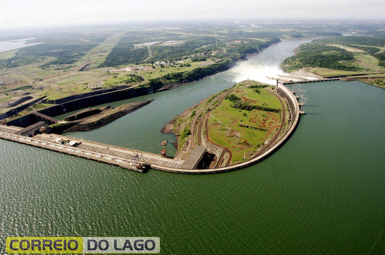 Itaipu: Lago \ Itaipu: Lago \