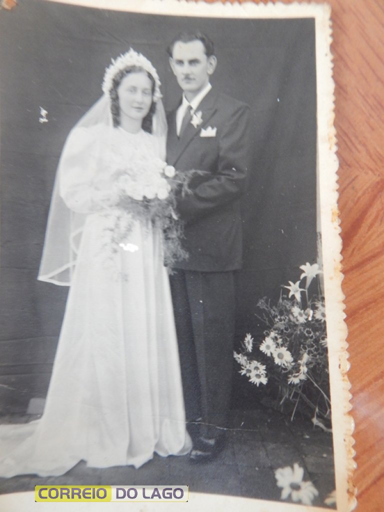 Casamento de Breno e Casilda 1953 RS.