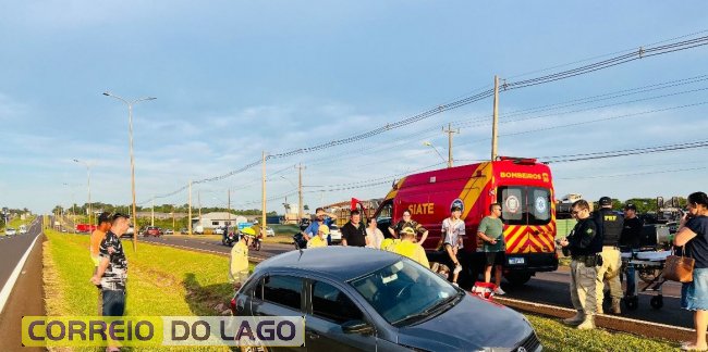 Fotos de:Oops Notícia Foz na Hora