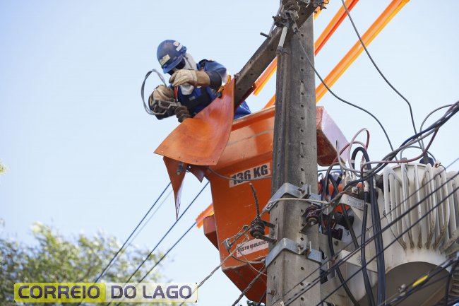 Copel restabelece energia em 95% das unidades consumidoras afetadas pelo temporal
Foto: Copel