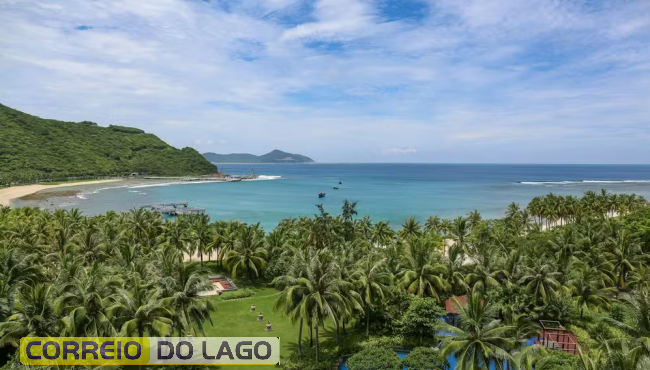 Sanya, China — Foto: Unsplash/ Pavel Roev