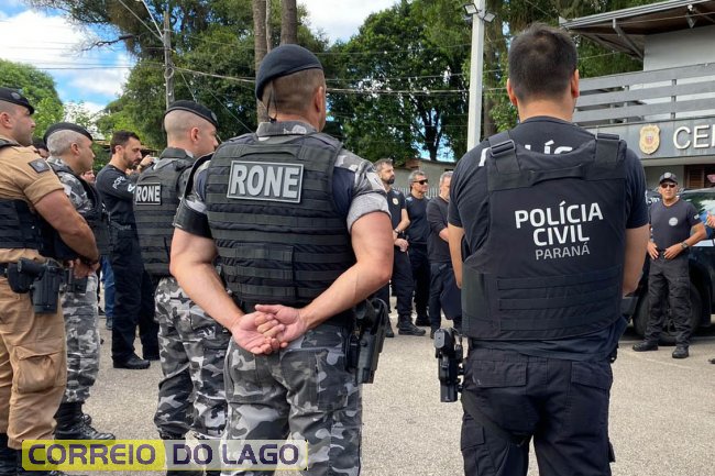 Homicídios e roubos despencam em 2024, aponta Anuário; Paraná figura entre os mais seguros do Brasil
Foto: SESP