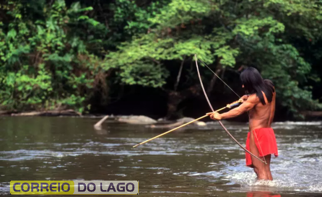 Índio pode se inserir na sociedade e não ficar só caçando e pescando, sendo massa de manobra da Funai e outros órgãos, principalmente ONGs mal intencionadas (Foto: Canva Pro)