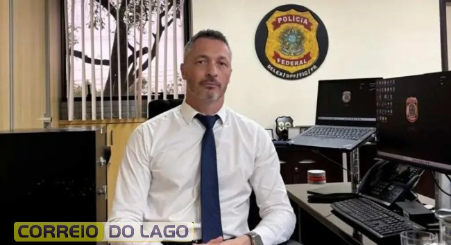 Delegado-executivo da PF, Sérgio Luis Stinglin de Oliveira diz que o aumento do número de inquéritos se deve à efetividade das ações da Polícia Federal e dos demais órgãos de segurança. Foto: Denise Paro