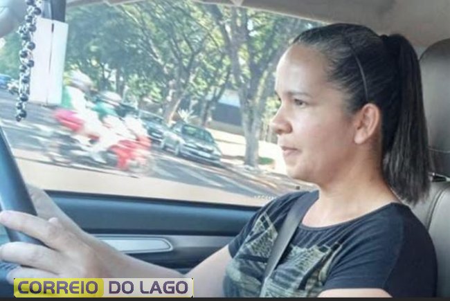 Lucineia Gomes Ribeiro, 42 anos, vítima de um brutal assassinato (Facebook)