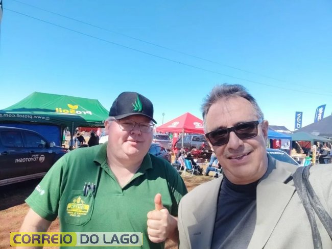 Marcio Spier e Elder Boff, breve um novo programa no Paraguai aos sábados com reprise aos domingos com duração de meia hora! (Foto arquivo)