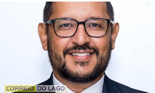 Vereador Edimar Vaiz, de Campina da Lagoa — Foto:/divulgação/Câmara Municipal de Campina da Lagoa