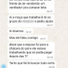 Relato de vítima