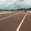 Conexão da nova via com a BR-277, na entrada de Foz do Iguaçu – foto: assessoria/divulgação