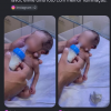 Fonte da internet de onde a foto do bebê foi tirada
