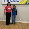 3° lugar  Rápido categoria B feminino - Sarah