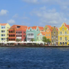 Vista de Willemstad, em Curaçao. — Foto: Karina Trevizan/G1