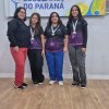 2° lugar Convencional categoria A feminino - Elisa, Nycolle e Luana (atletas Castelo Branco)