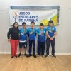 3° lugar Convencional categoria B masculino - Mateus, Samoel, Samir e Leonardo