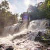 Cachoeira do Rio São João é um dos pontos próprios para banho na nova trilha. Créditos: Urbia Cataratas Parque Nacional do Iguaçu — Foto: Urbia Cataratas – Parque Nacional do Iguaçu