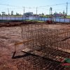 Cmei em construção no centro de Missal