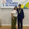 1° lugar Relâmpago categoria A masculino - Luis