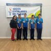 3° lugar Convencional categoria A masculino - João,  Marco, Luis e Pietro